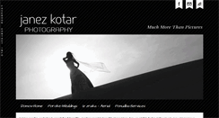 Desktop Screenshot of janezkotar.com