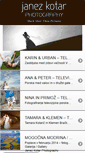 Mobile Screenshot of janezkotar.com