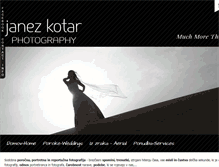 Tablet Screenshot of janezkotar.com